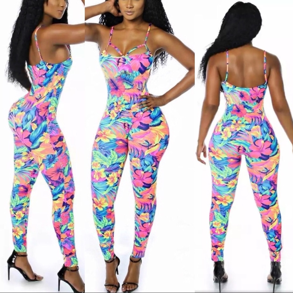 Tropical Jumpsuit